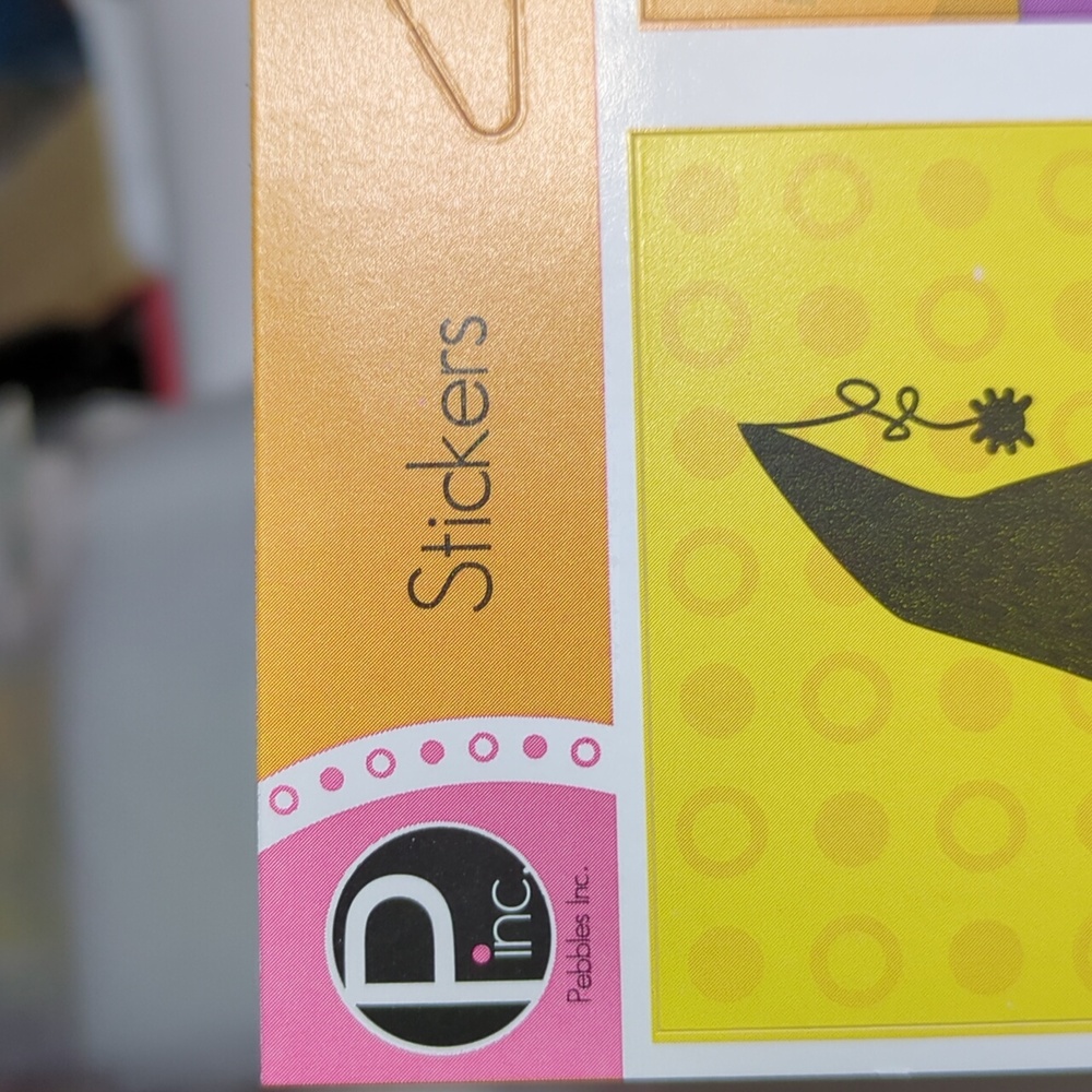 💚4/$10💚Pebbles Halloween Sticker Set - Picture 3 of 6